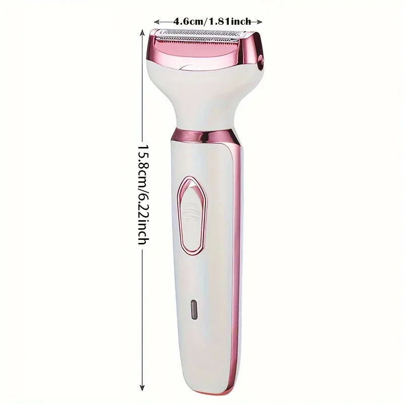 Depiladora Eléctrica Multifuncional 4 en 1, Bikini, Cejas, Axilas