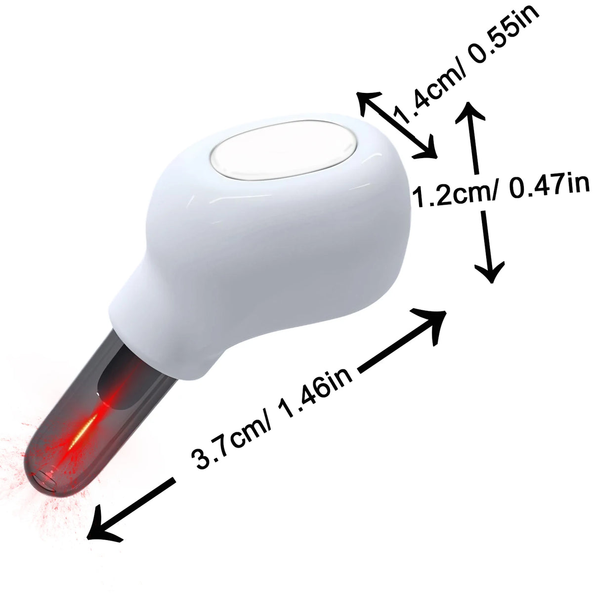 Terapia de Luz Roja Para Oídos y Nariz de 650MN - Otoluxe