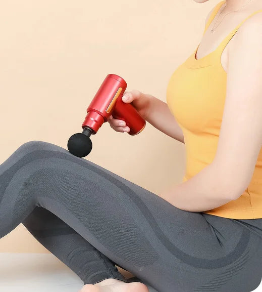 Pistola de Masaje Muscular Profundo y Recuperación